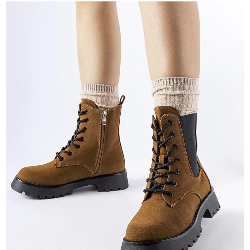 Boots model 205065 Solea - 36 - Brown
