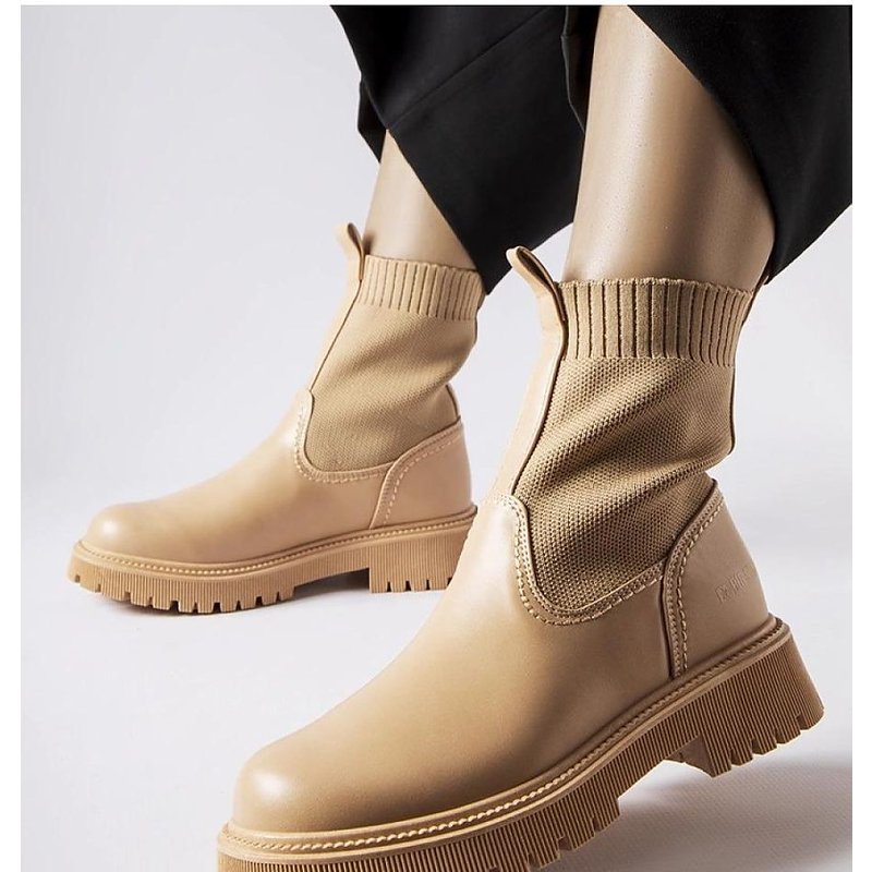 Boots model 205106 Solea - 40 - Beige