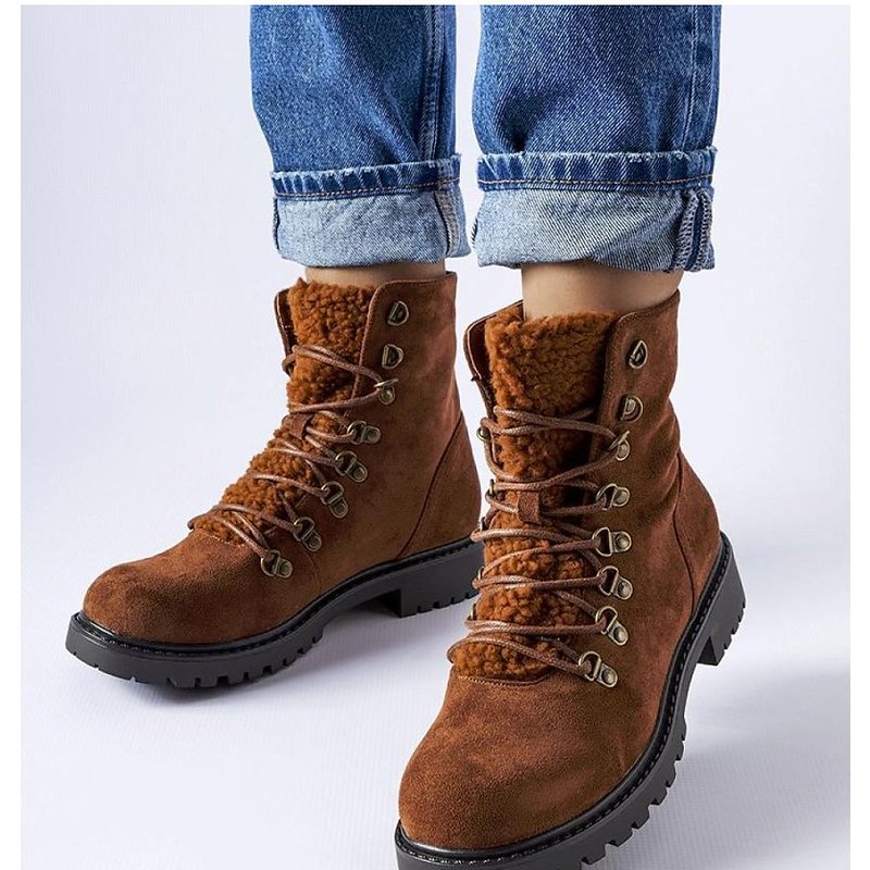 Boots model 205115 Solea - 36 - Brown