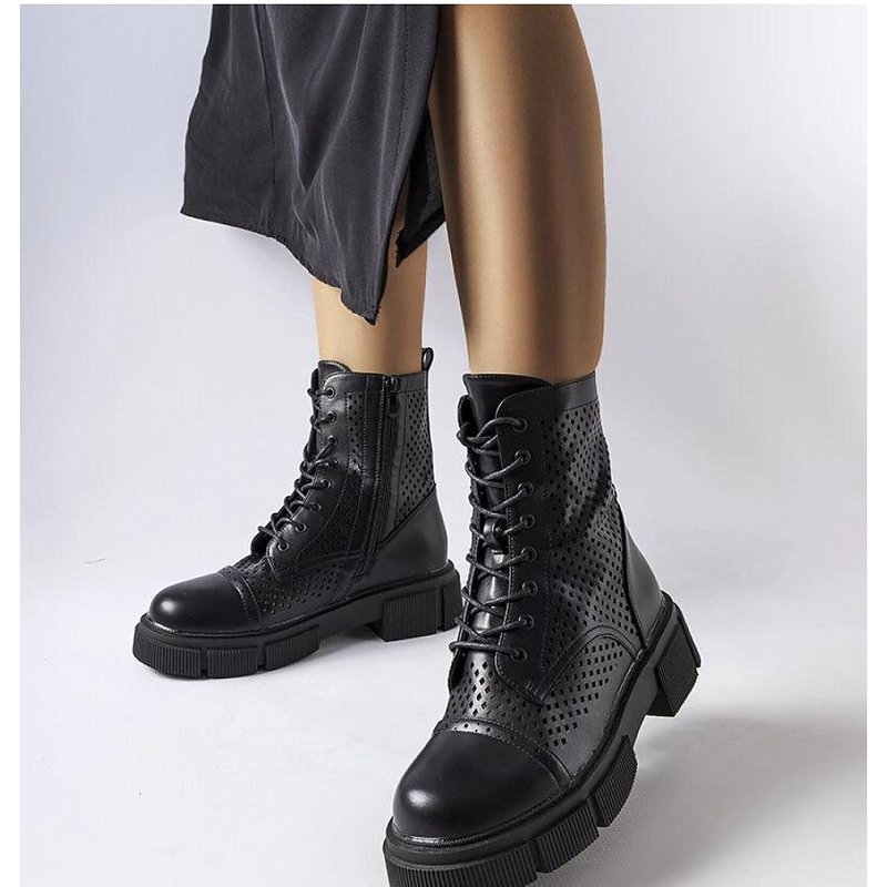 Boots model 205118 Solea - 39 - Black