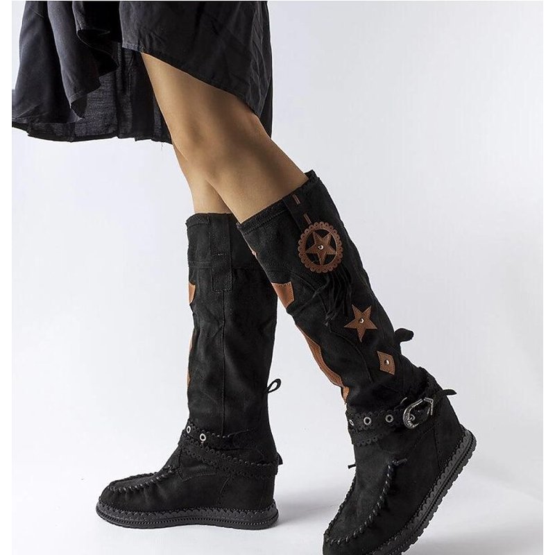 Buskin boots model 205786 Solea - 39 - Black