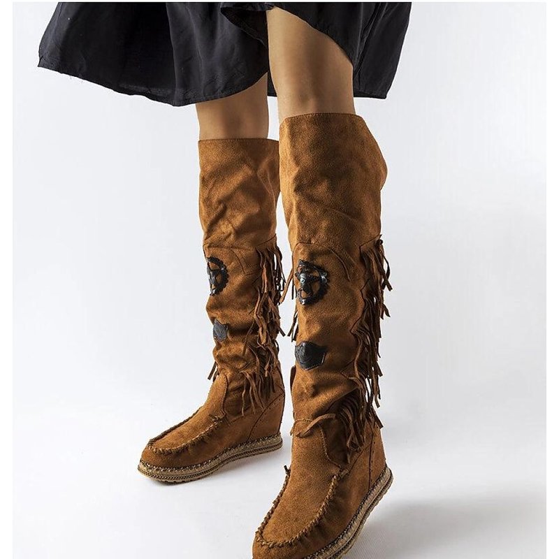 Buskin boots model 205787 Solea - 38 - Brown