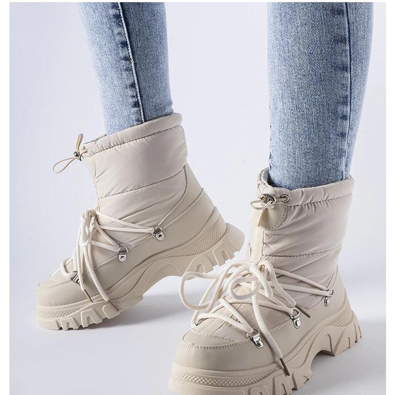 Snow boots model 205833 Solea - 39 - Beige