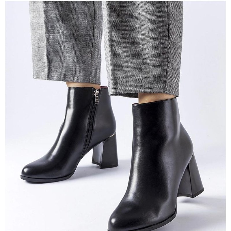 Heel boots model 205849 Solea - 38 - Black
