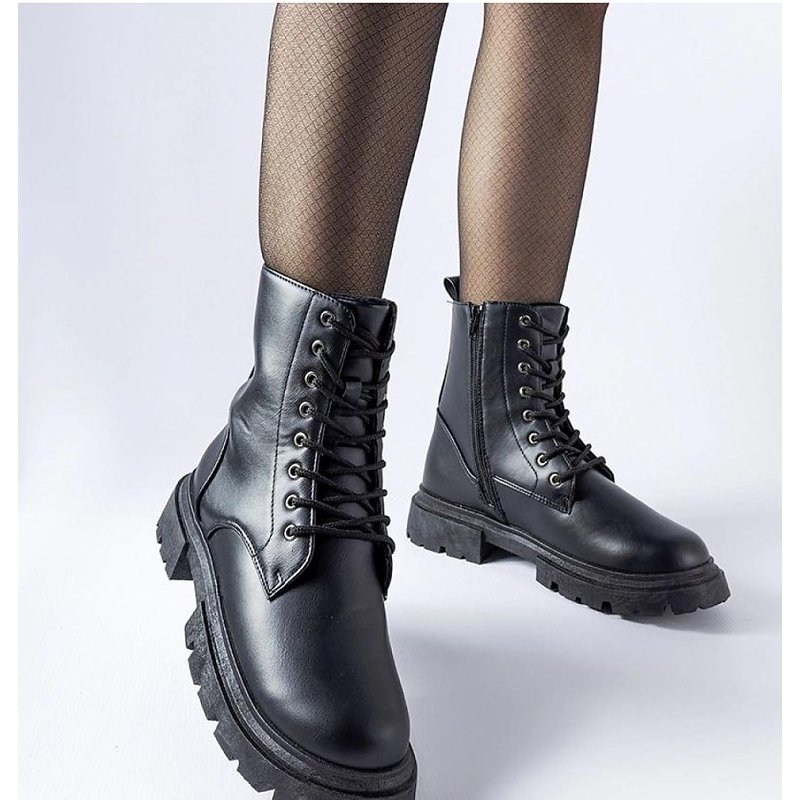 Trapper shoes model 205861 Solea - 38 - Black