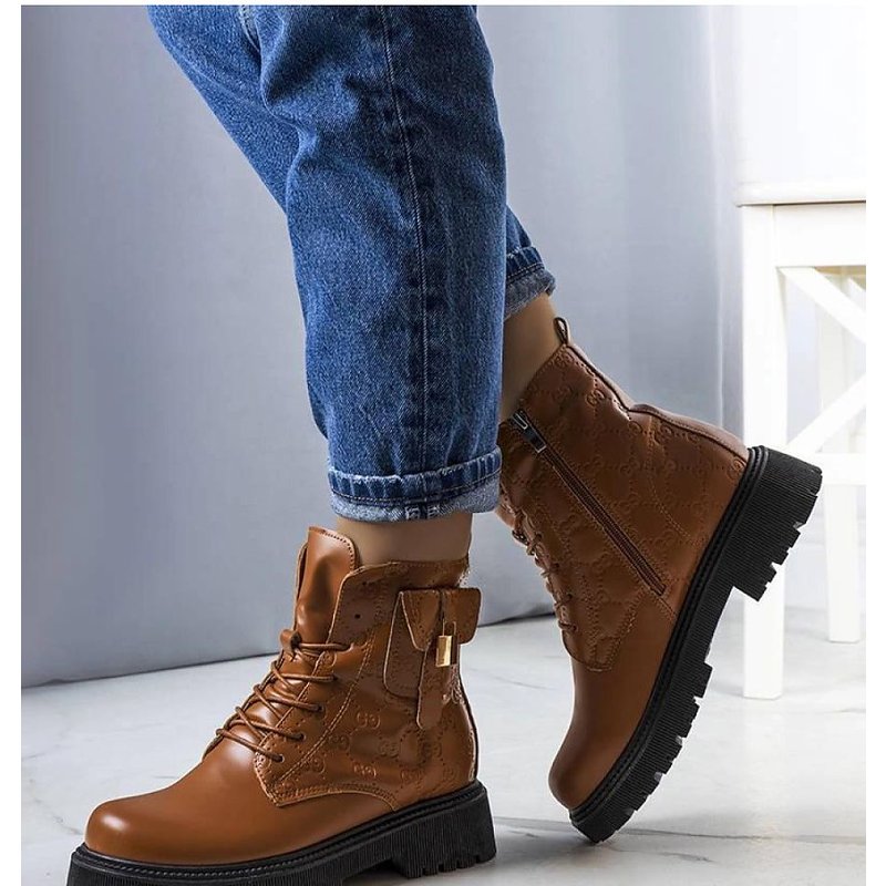 Boots model 205886 Solea - 37 - Brown
