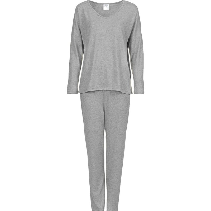 Pyjama model 205979 Momenti Per Me - S - Grey