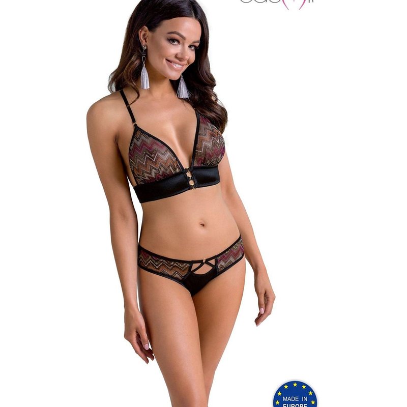 Sexy set model 206237 Casmir - S/M - Black