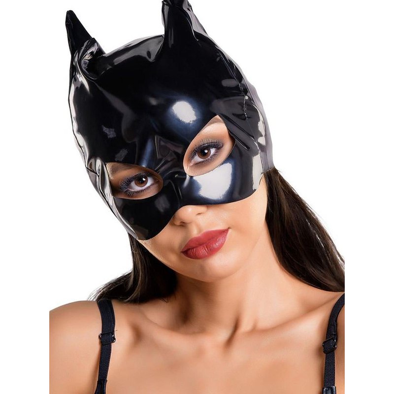 Mask model 206327 Glossy - ONE-SIZE-FITS-ALL - Black