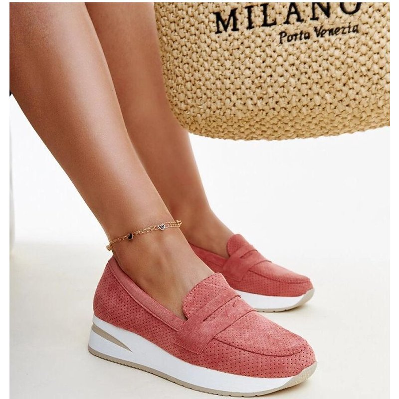 Half shoes model 206455 Solea - 36 - Pink