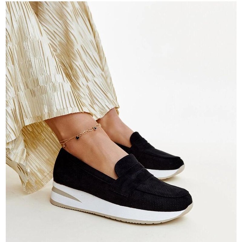 Half shoes model 206458 Solea - 36 - Black