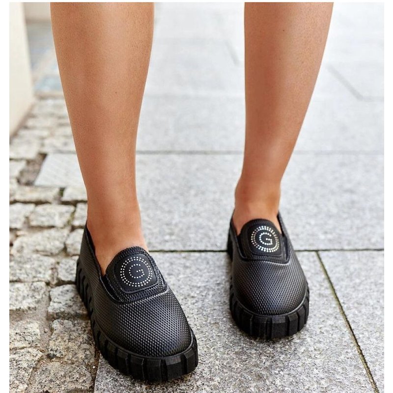 Half shoes model 206460 Solea - 39 - Black