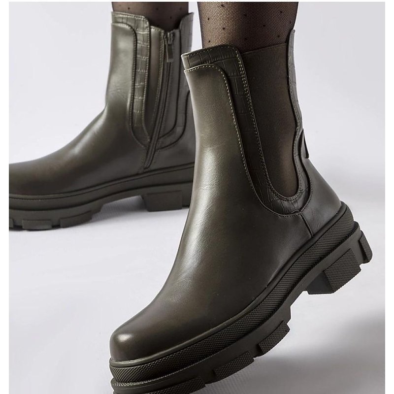 Boots model 206516 Solea - 38 - Green