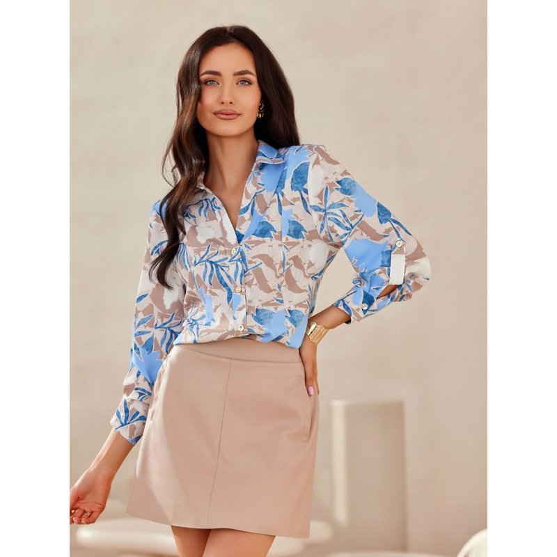 Shirt model 206956 Roco Fashion - 38 - Multicolor