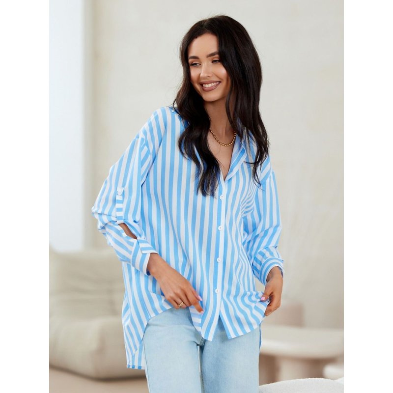 Shirt model 206993 Roco Fashion - L/XL - Blue