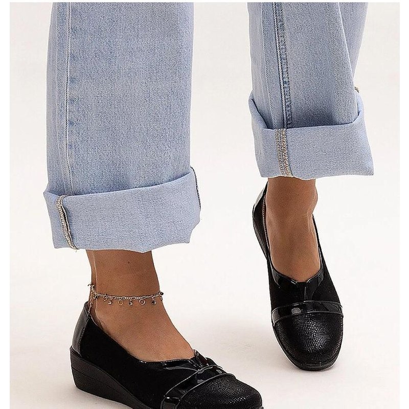 Half shoes model 207067 Solea - 38 - Black