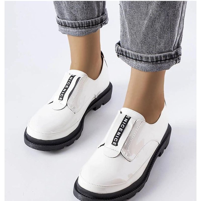 Half shoes model 207070 Solea - 38 - White