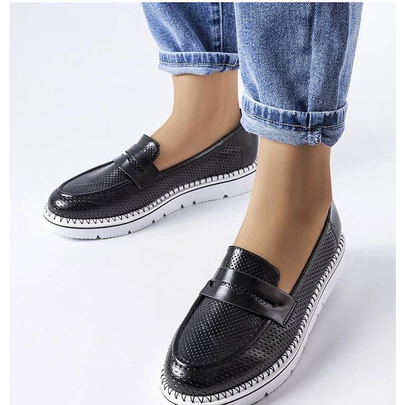 Half shoes model 207072 Solea - 36 - Black