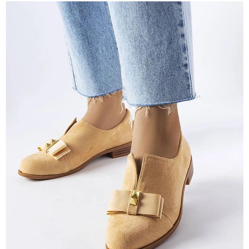 Half shoes model 207074 Solea - 36 - Beige