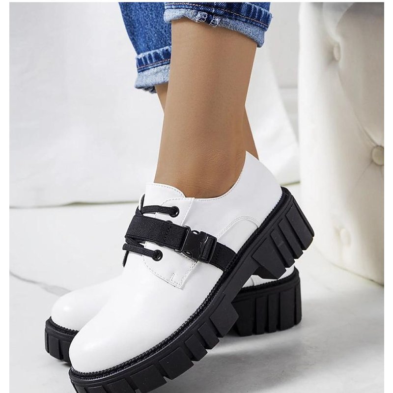 Half shoes model 207101 Solea - 37 - White