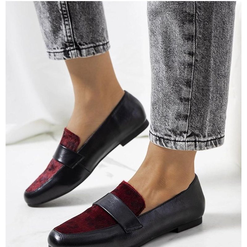 Half shoes model 207104 Solea - 36