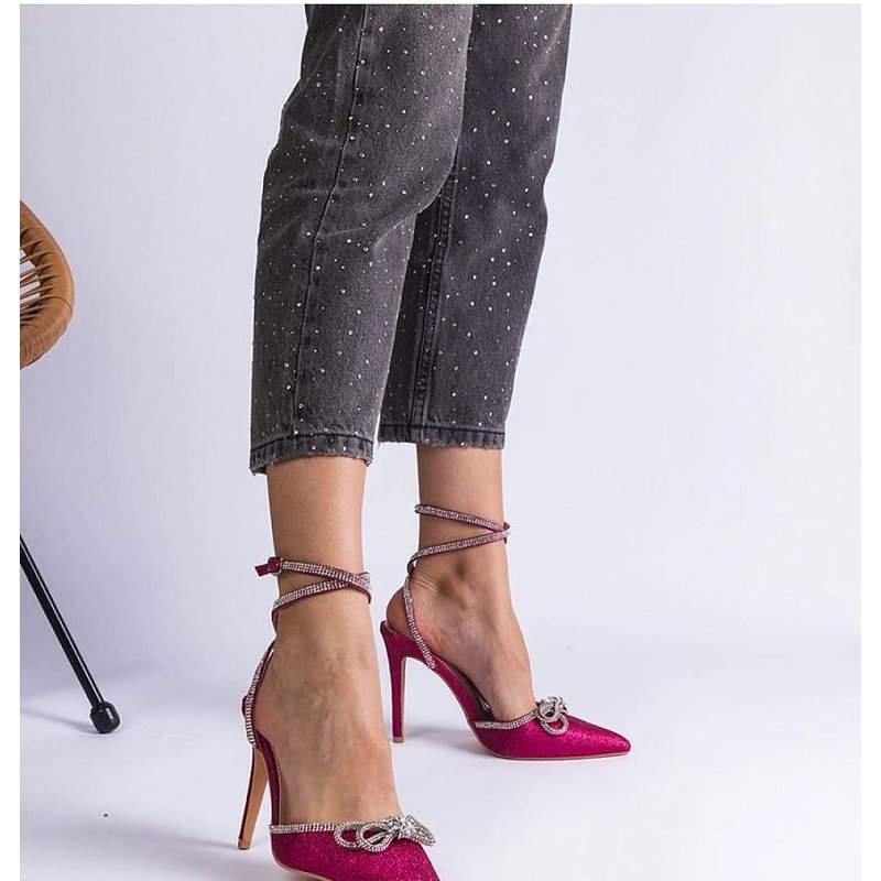 High heel pumps model 207110 Solea - 41 - Pink