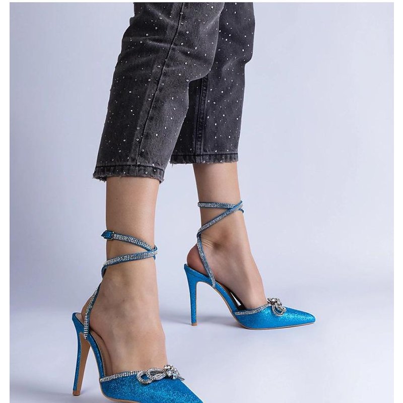 High heel pumps model 207111 Solea - 41 - Blue