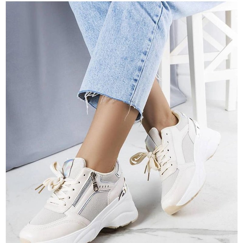 Sneakers model 207114 Solea - 40 - Beige