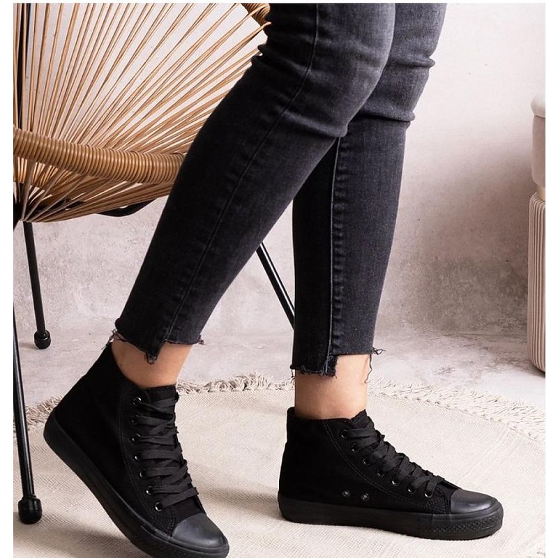 Sneakers model 207216 Solea - 36 - Black