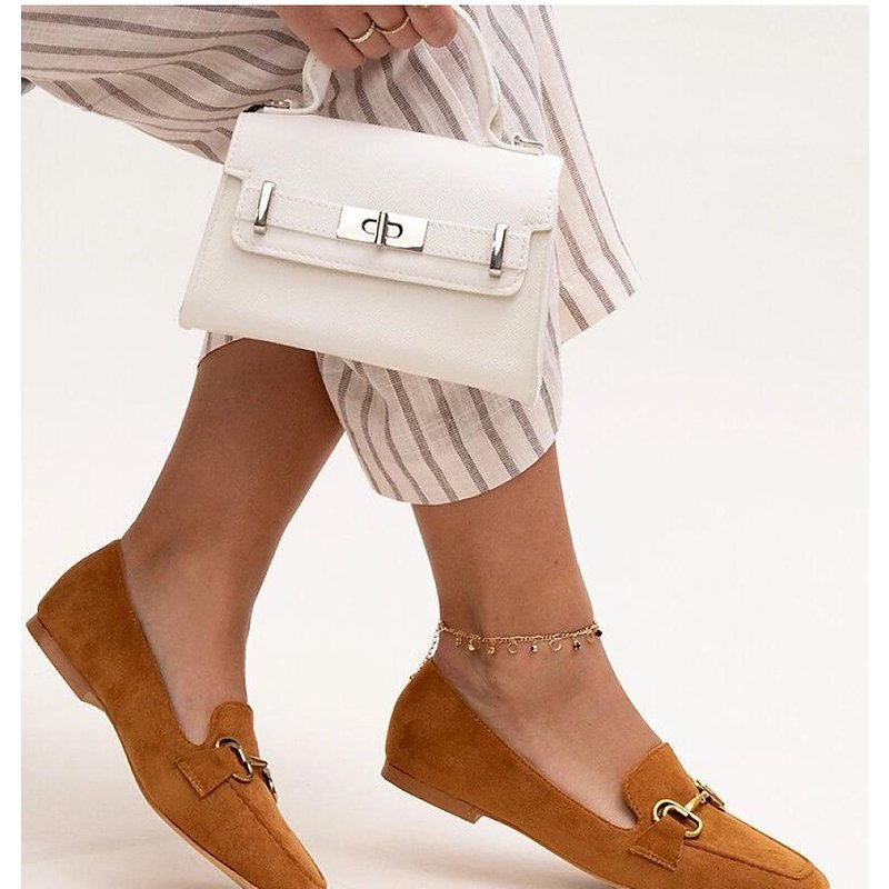Mocassin model 207268 Solea - 38 - Brown