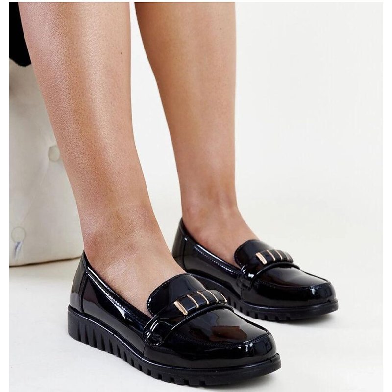 Mocassin model 207330 Solea - 40 - Black