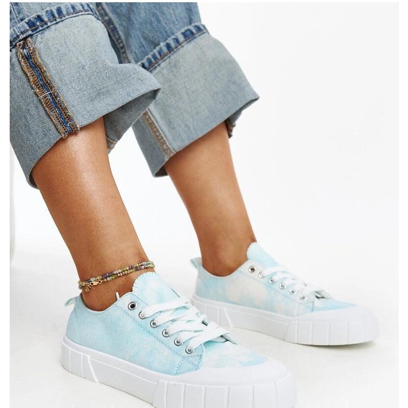 Sneakers model 207365 Solea - 38 - Blue