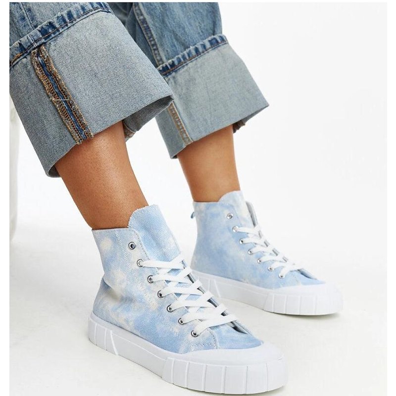Sneakers model 207368 Solea - 38 - Blue