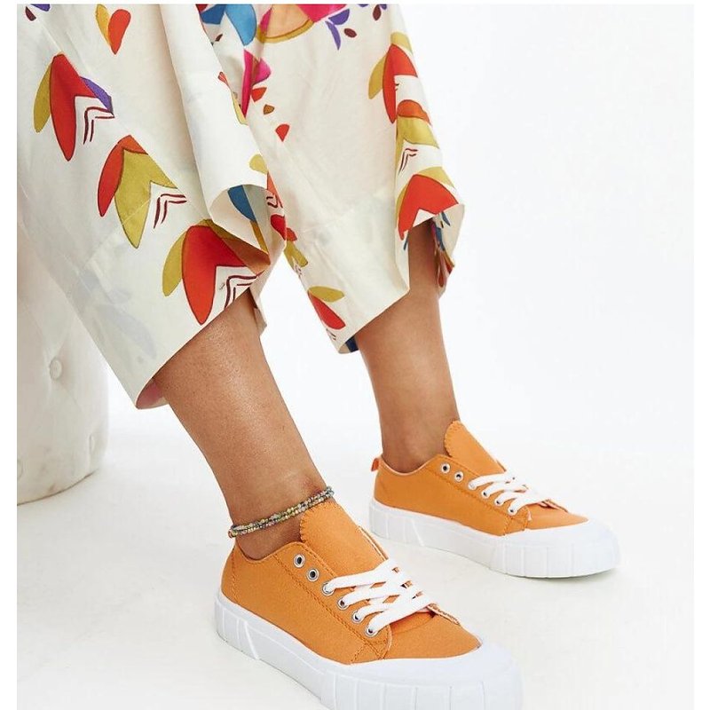 Sneakers model 207372 Solea - 37 - Orange