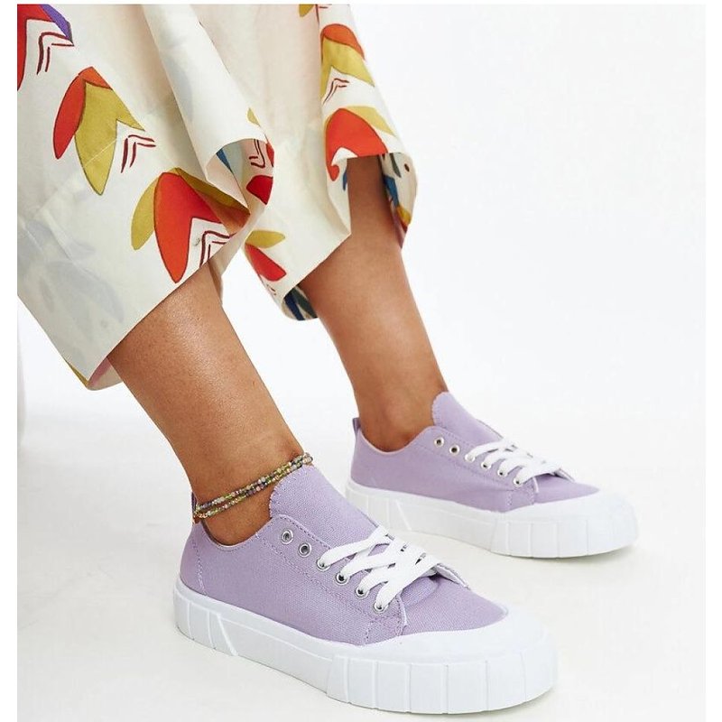 Sneakers model 207373 Solea - 40 - Violet