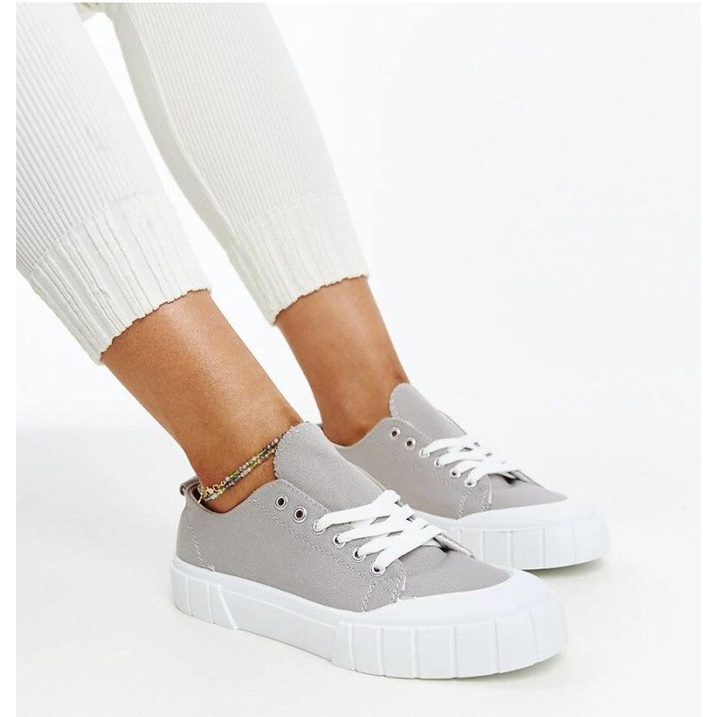 Sneakers model 207374 Solea - 37 - Grey