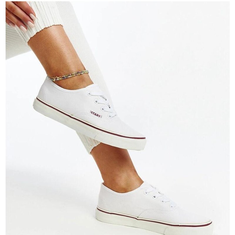 Sneakers model 207395 Solea - 37 - White