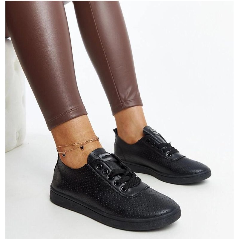 Sneakers model 207448 Solea - 37 - Black