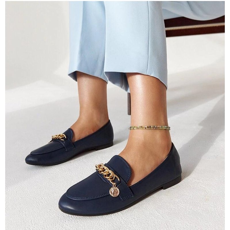 Mocassin model 207479 Solea - 36 - Blue