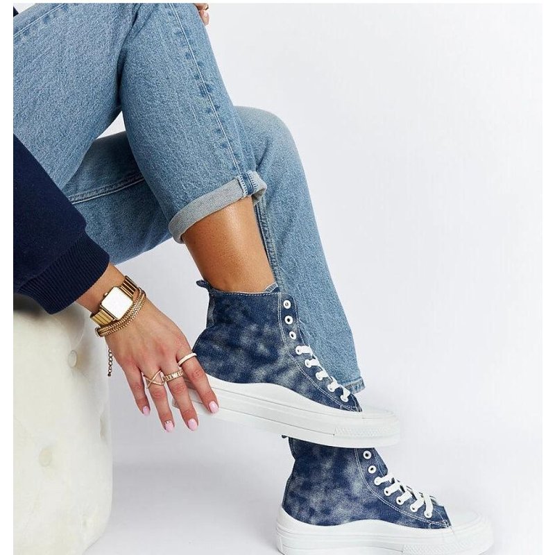 Sneakers model 207543 Solea - 38 - Blue