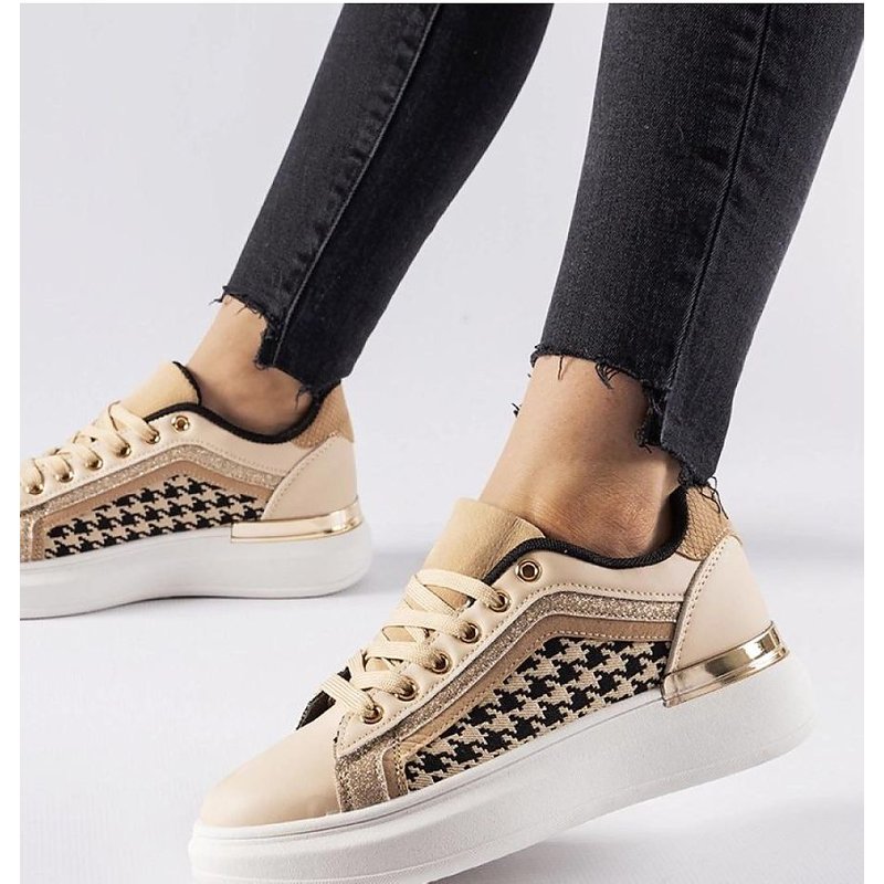 Sneakers model 207579 Solea - 38 - Beige