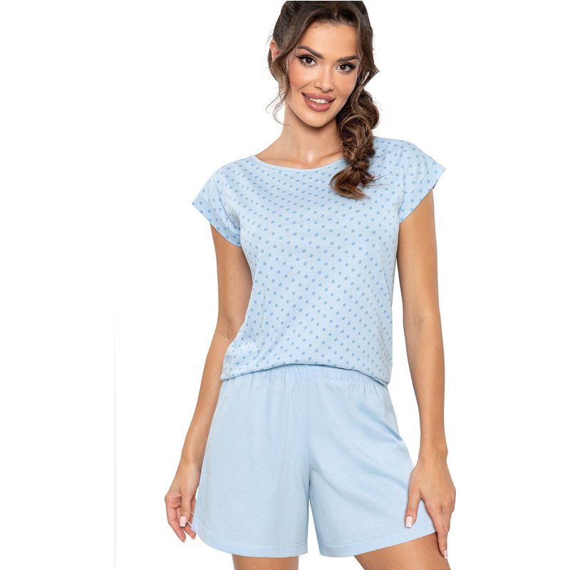 Pyjama model 207598 Donna - S - Blue