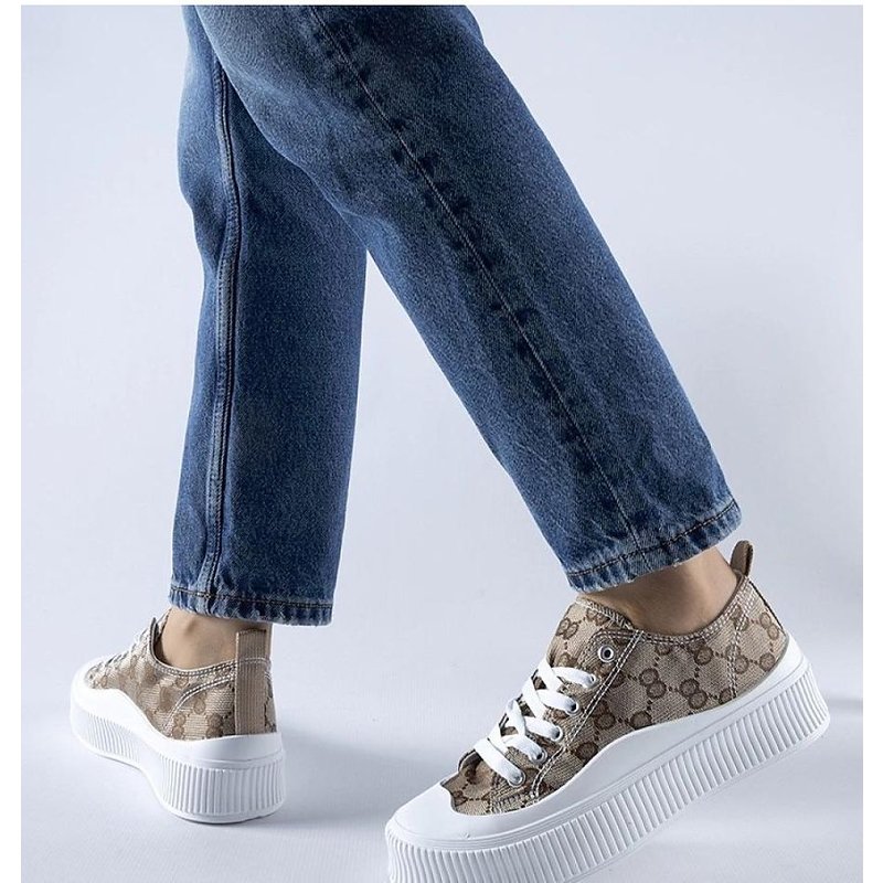 Sneakers model 207615 Solea - 39 - Brown