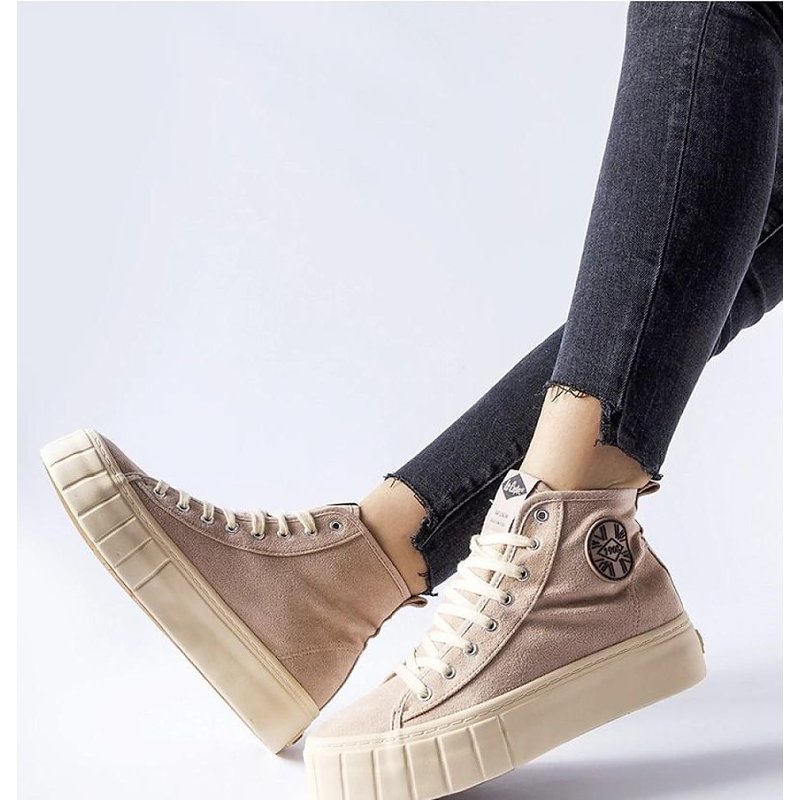 Sneakers model 207650 Solea - 37 - Beige