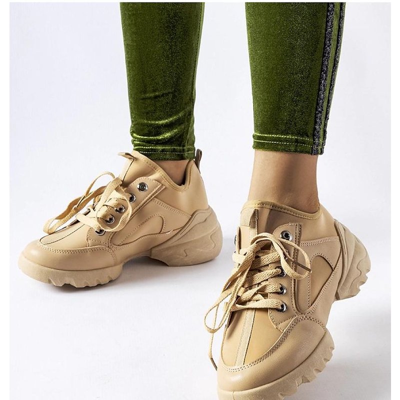 Sport Shoes model 207703 Solea - 38 - Beige