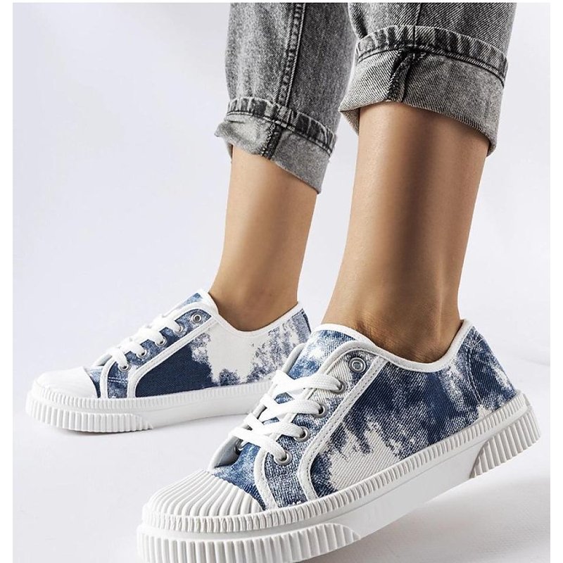 Sneakers model 207704 Solea - 38 - Blue