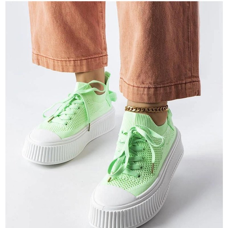 Sneakers model 207835 Solea - 40 - Green