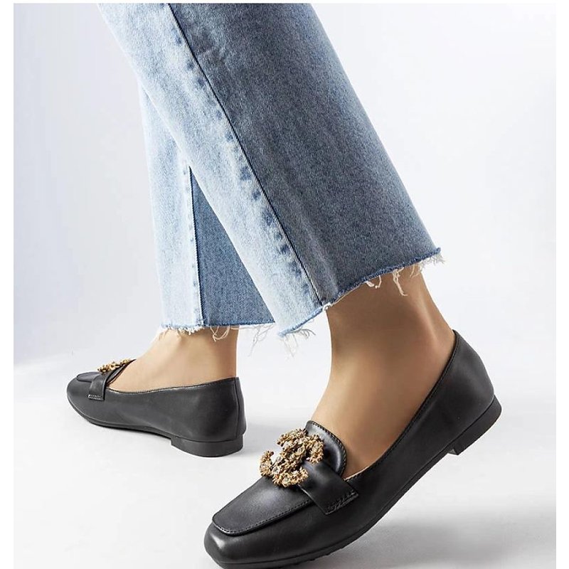 Mocassin model 207836 Solea - 40 - Black