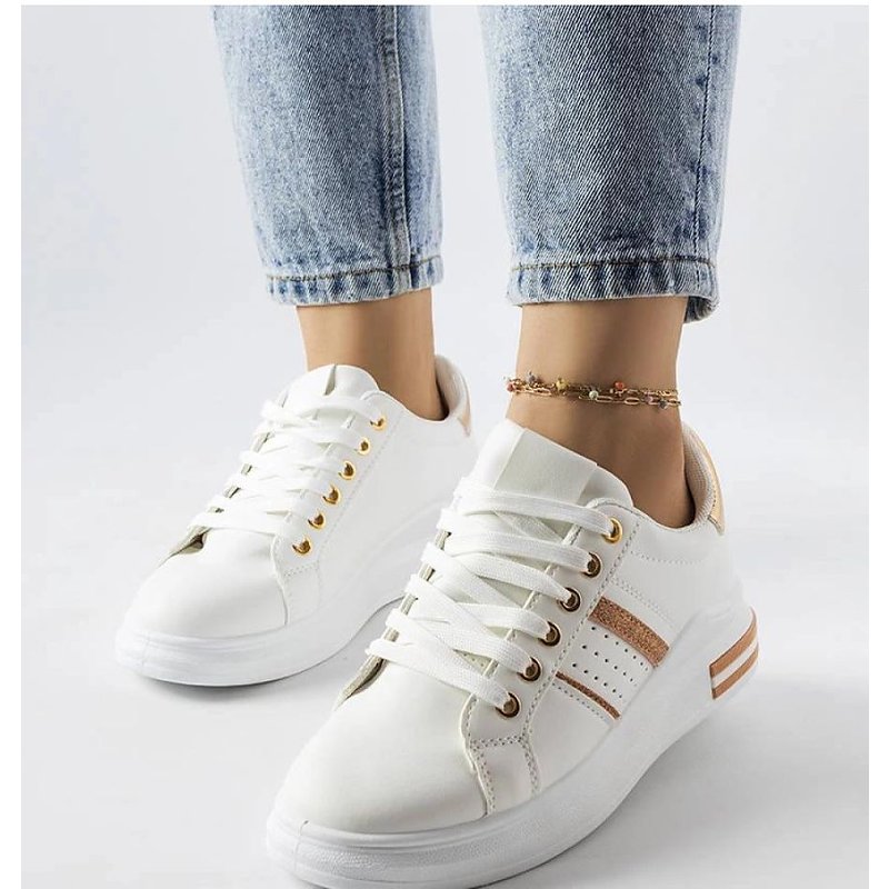 Platform sneakers model 207869 Solea - 39 - White