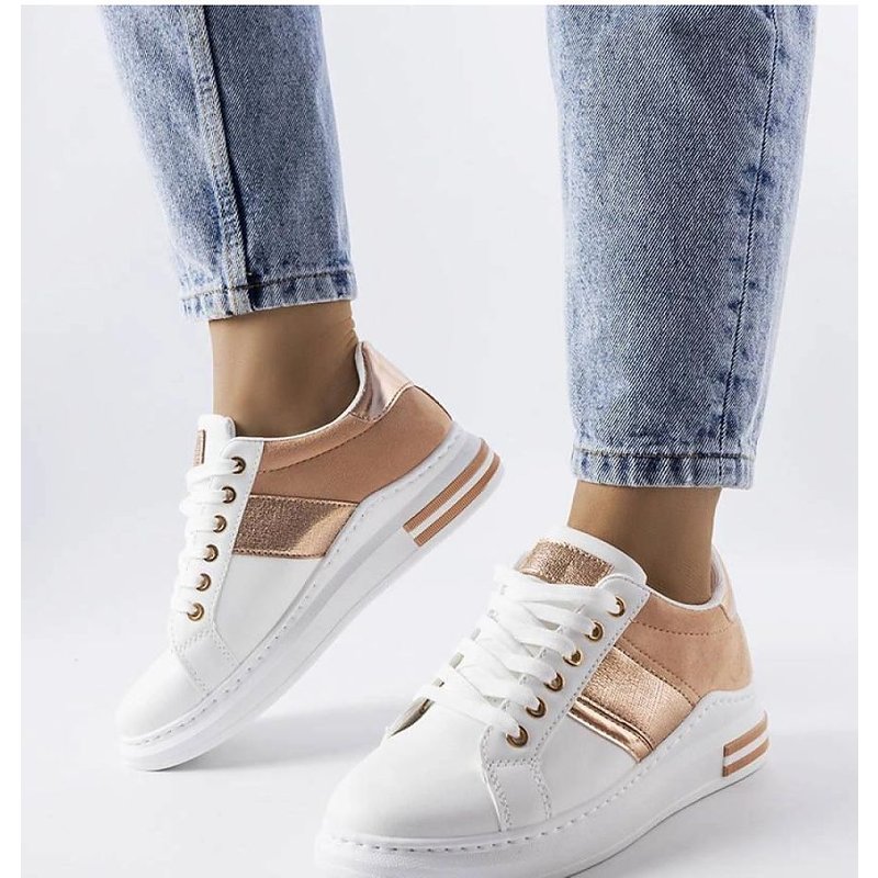 Sneakers model 207875 Solea - 38 - White